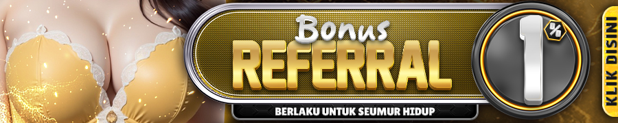 BONUS REFERRAL 1%