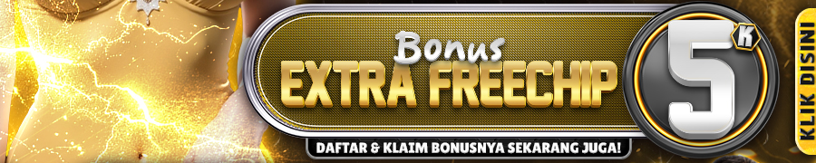 BONUS EXTRA FREECHIP RP 5.000
