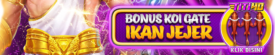 EVENT KOI GATE HABANERO BONUS IKAN BERJEJER